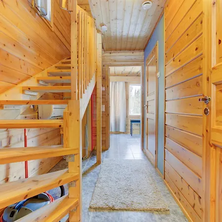 Casa de Férias Pyhaekoti Pyhätunturi