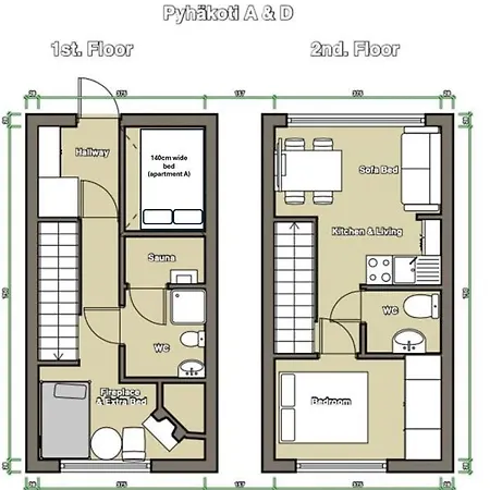 Pyhaekoti * Pyhätunturi