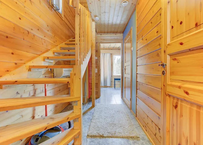 Casa de Férias Pyhaekoti Pyhätunturi