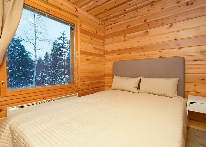 Casa de Férias Pyhaekoti Pyhätunturi